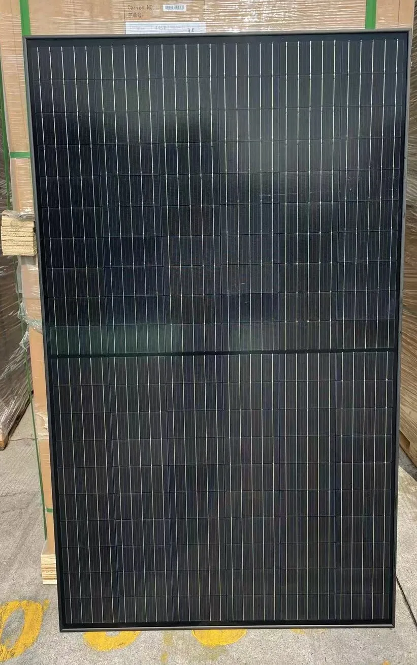 Full Black Half Cut Panouri Fotovoltaice Solar Panel 400w 405w 410w ...