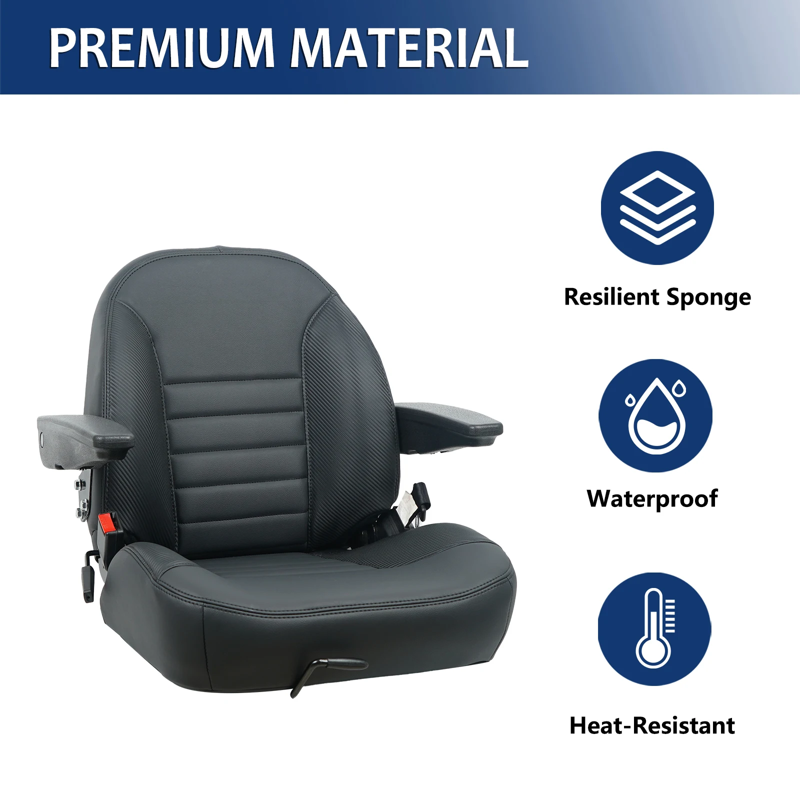Utv Suspension Seats Mower Suspension Seat Compatible With Cub Cadet