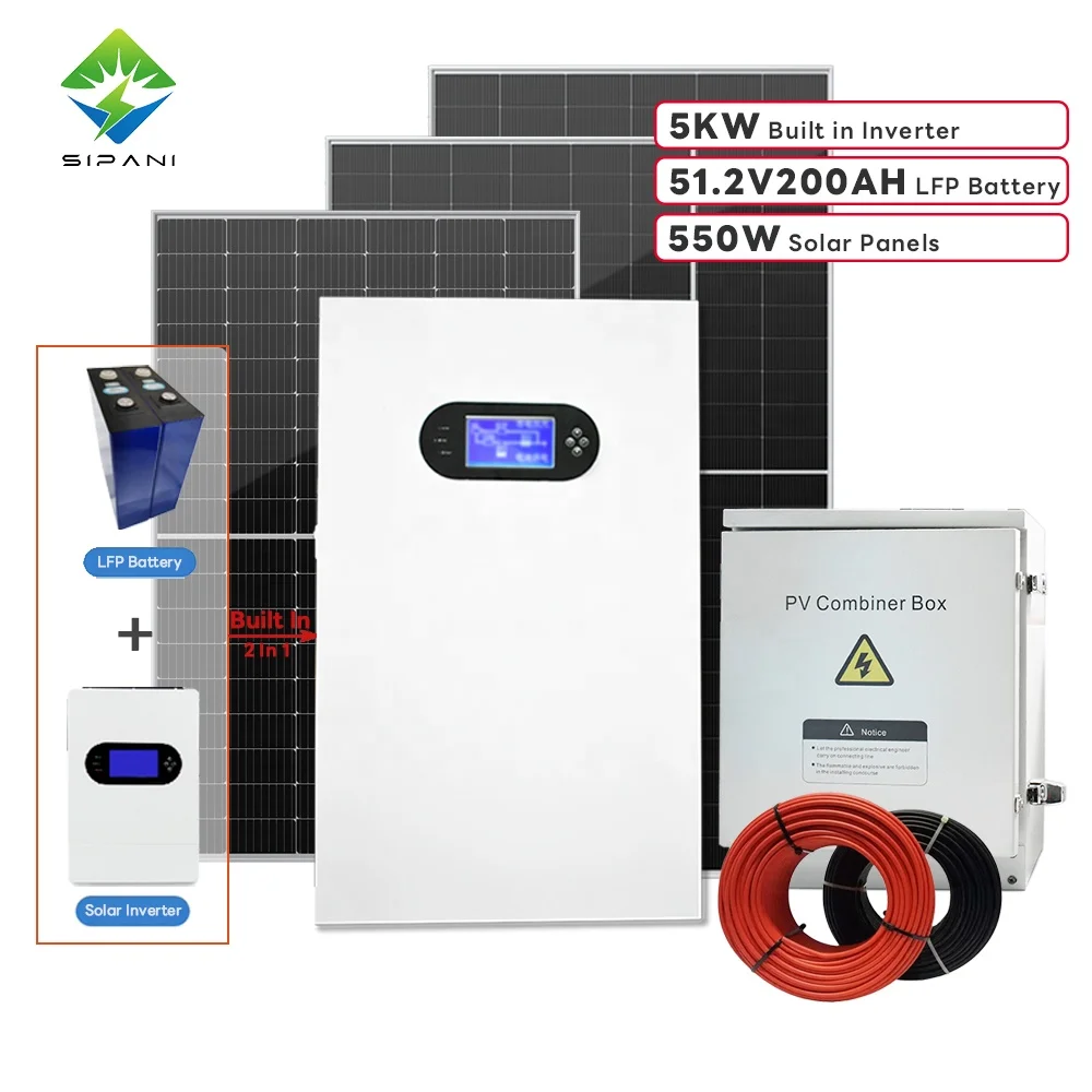 inverter with built in battery