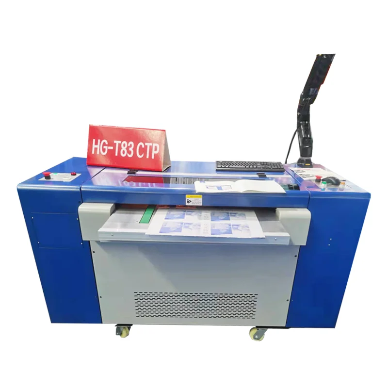 Factory Price Thermal UV Model CTCP  Flexographic Photopolymer Printing CTP Flexo Plate Making Machine
