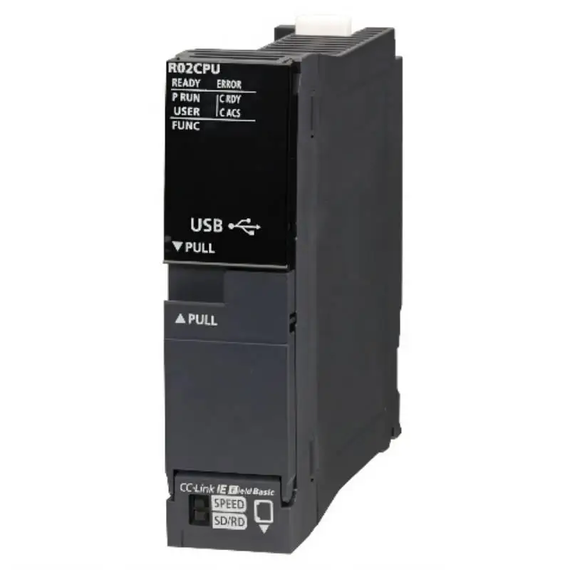 Mitsubishi IQ-R Series Smart Module CPU R00CPU, R01CPU, R02CPU
