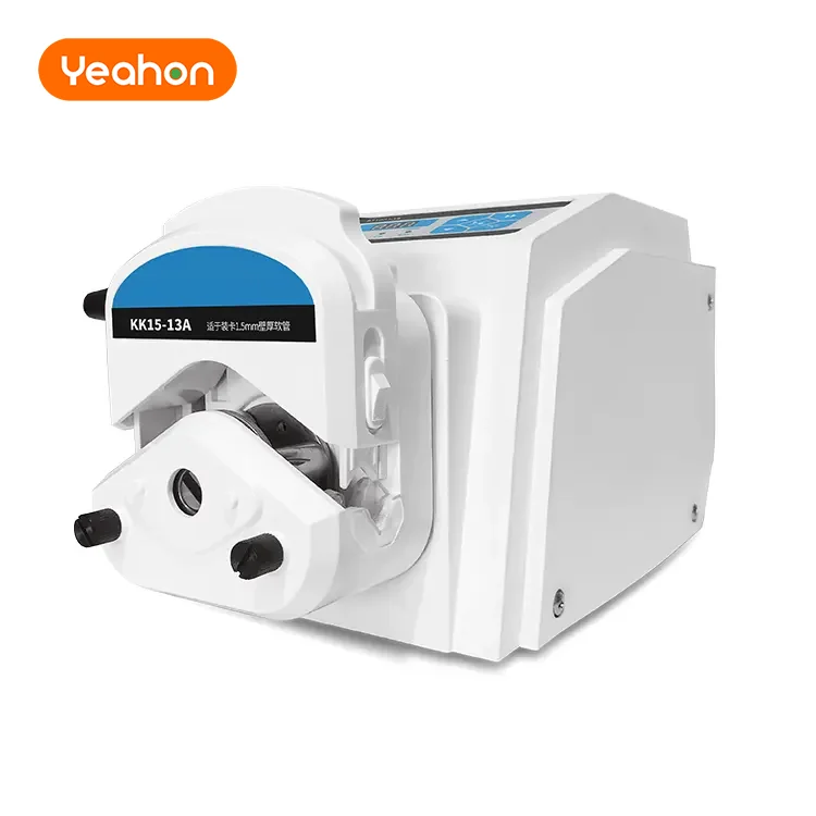 High Temperature Resistant Speed-variable Peristaltic Pump Adjustable Large Flow