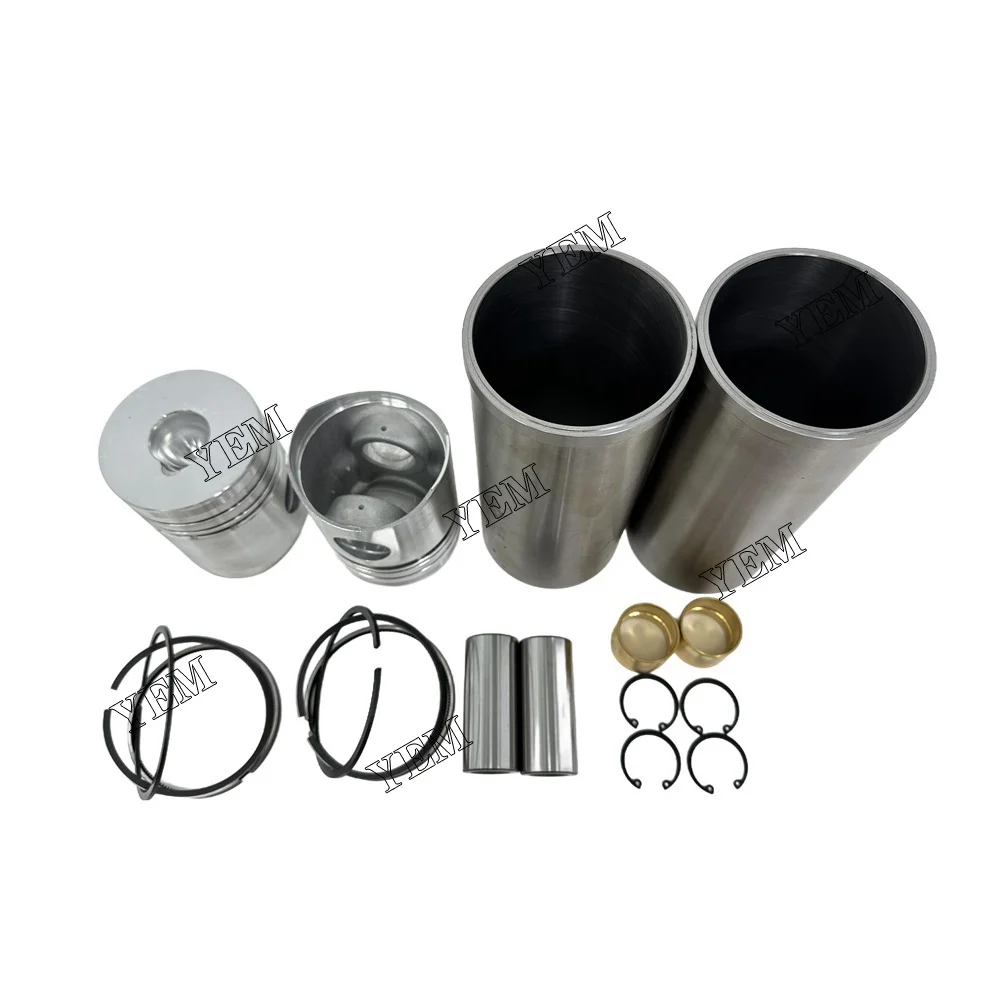 295AD Cylinder Liner Kit for SDEC Cylinder Liner Kit Aftermarket Engine Spare Parts 2