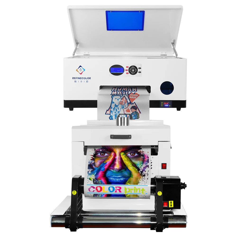 2021 New Version t shirt dtf printers Multifunction DTF A3 Garment Digital  Printer - AliExpress