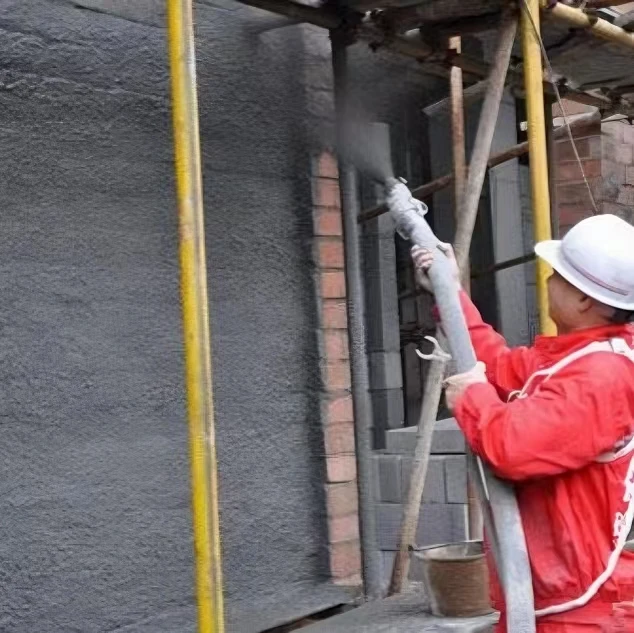 High Output Concrete Mortar Spray Machine Diesel Cement Mortar Spraying Plaster Large Discharge Machine