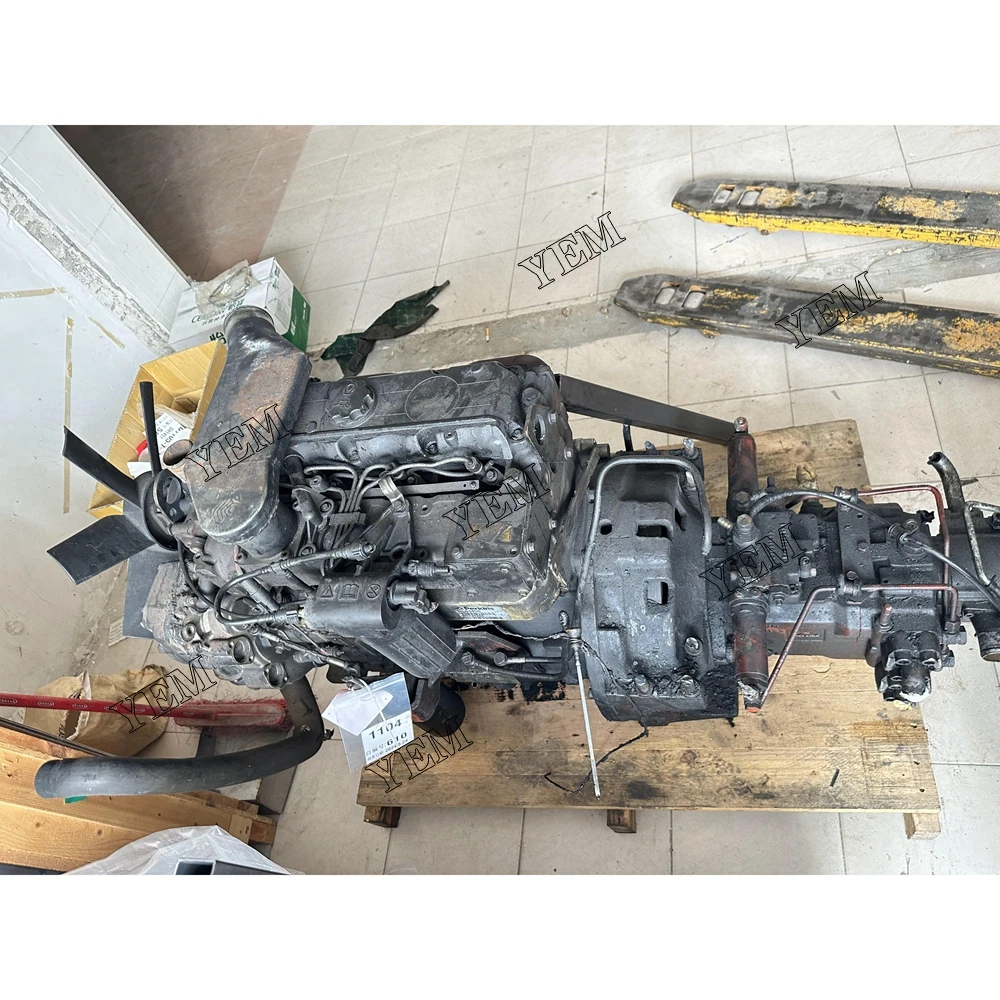 Complete Engine Assembly for Perkins 1104D Used Engine