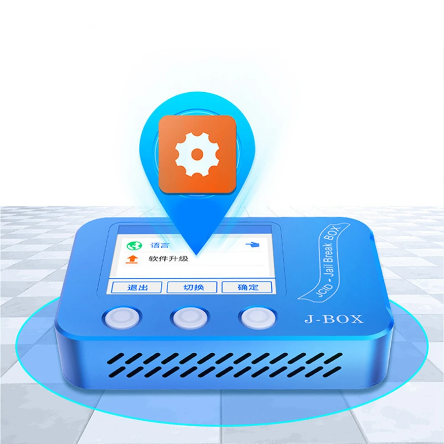 J-BOX Jailbreak Box Programmer for Bypass Id and Icloud Password on Device Pc Free Query Wifi Address for Mobile Repair