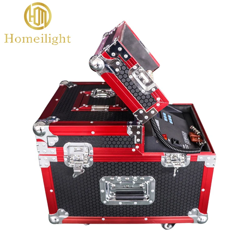 Double Head One Head DMX Control Fog Hazer Smoke Machine for Stage Effect
