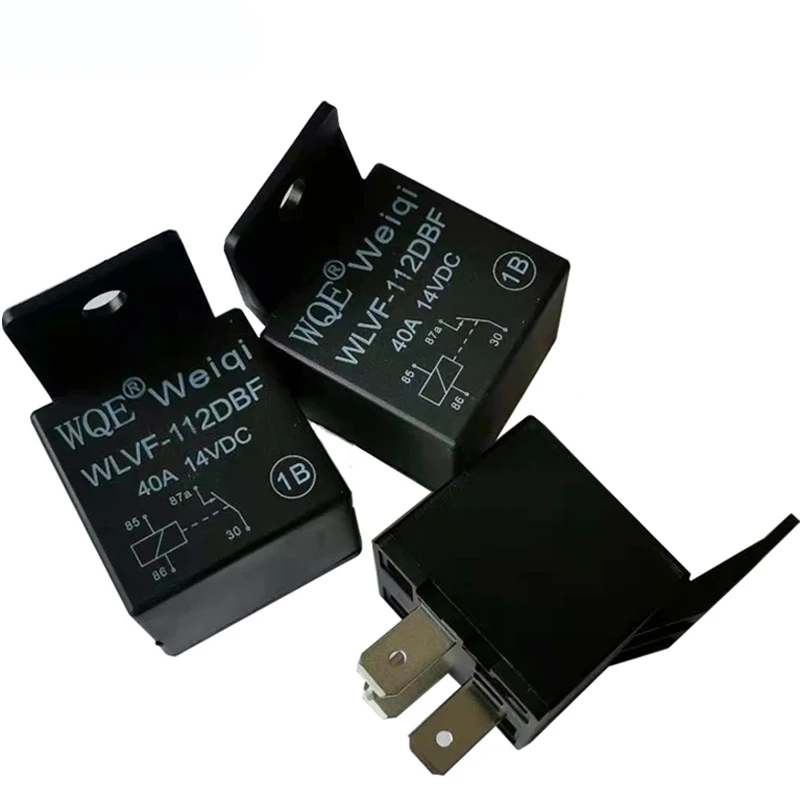 Weiqi Лидер продаж WLVF автомобильное реле 12 В 40 А 4 контакта 5 контактов