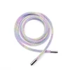 Maille blanche arc-en-ciel