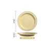 Disque anglais beige-10 pouces