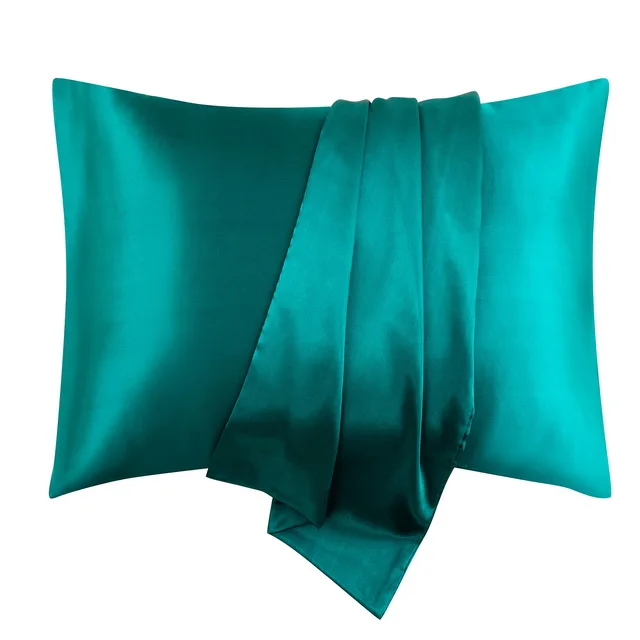 Best Seller Colorful Envelope Closure Satin Pillowcase Soft Silky Satin