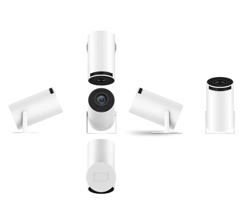 HY300 PRO Mini Android Projector - Portable & Powerful