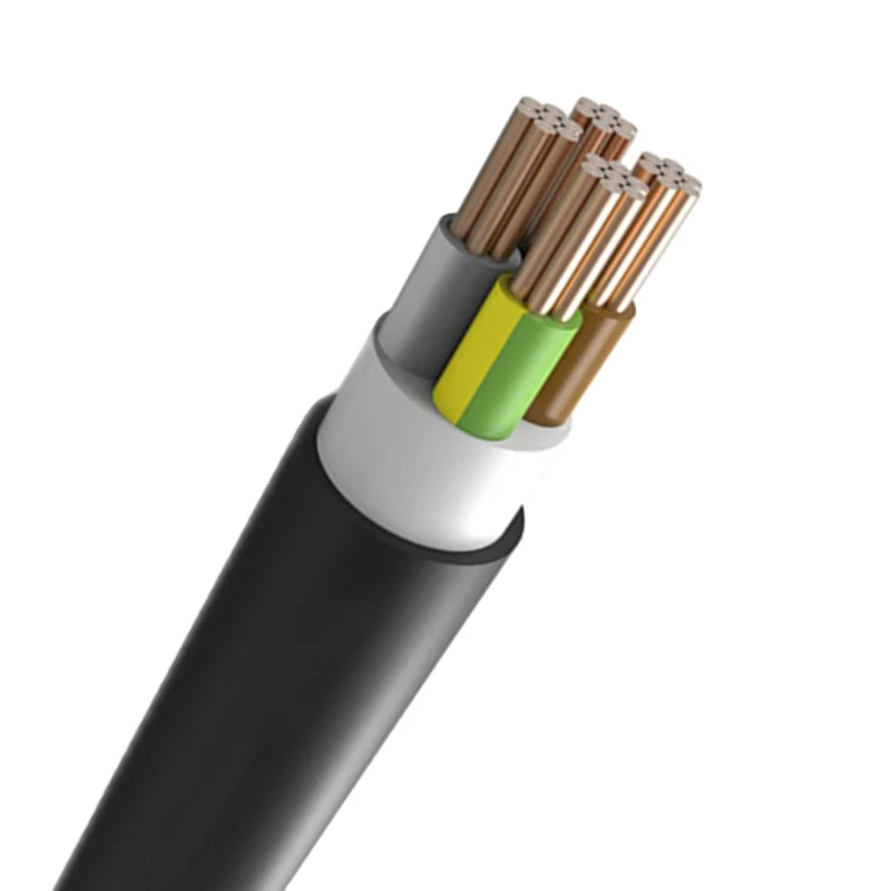 3x95+50 Mm2 N2XH N2XH-J N2XH-O WDZ-YJY Cable with Green Yellow