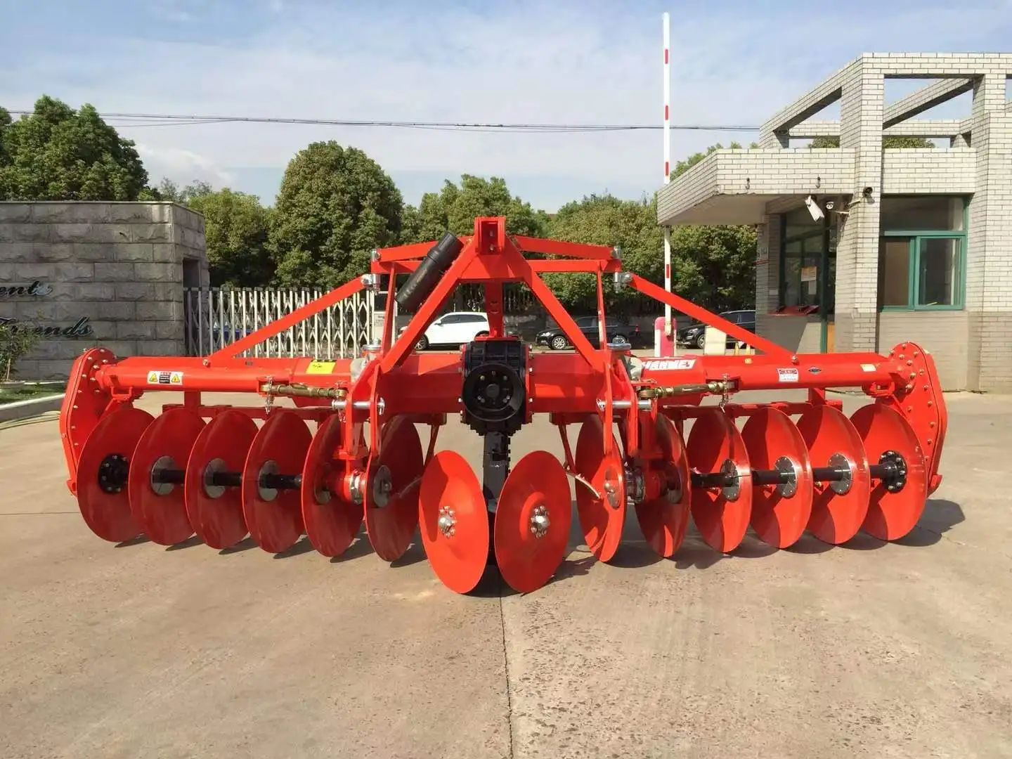 3 Point Hitch Linkage Farm Machinery Equipment Tractor Plough Forestry ...