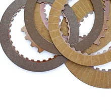 High Quality 02e Dq250 DSG Automatic Transmission Paper Base Friction Disc for Volkswagen