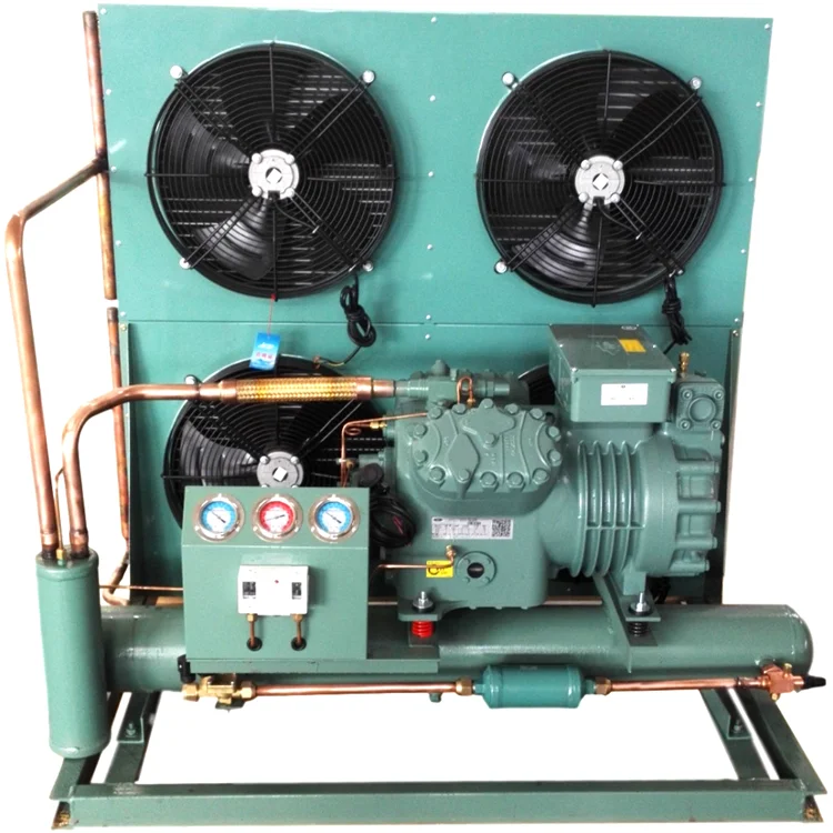 Bitzer-Compressor Air-Cooled Condensing Unit