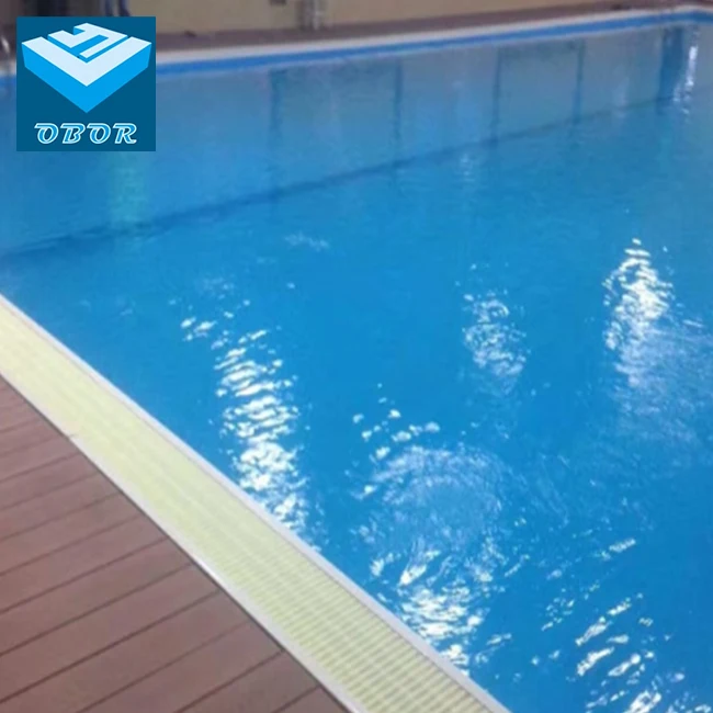 OBOR PVC Swimming Pool Liner 1.0mm 1.5mm Pond Liner Membrane Price for Swimming Pool and Pond