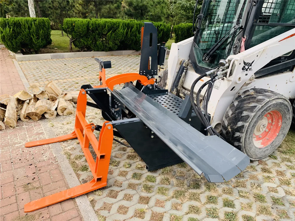 Skid Steer Attachments/ Firewood Processor Wood Processor/log Splitter ...
