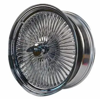 Popular Wheels 24 Inch 26 Inch Width 9/10 13-28 Inch Gold Wire Wheels Spoke Wire Wheels.