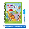 Libro mágico para dibujar con agua - Mundo animal