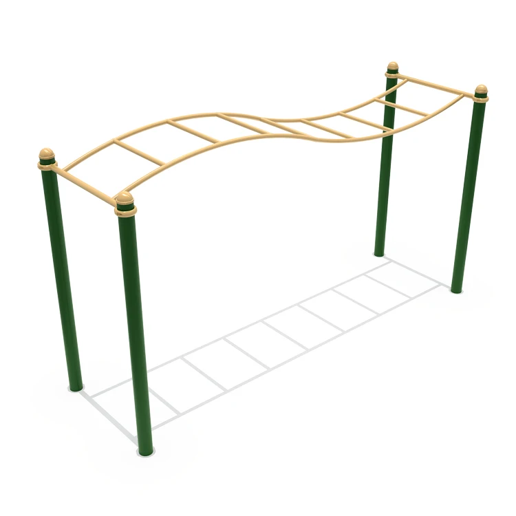 Factory Cheap Price Monkey bar Exercise Machine International Outdoor Sports Equipment Used Park Outdoor Fitness Equipment Gym