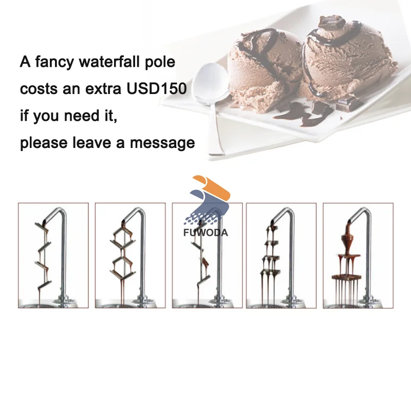 Chocolate Melting Machine Small Tempering Machine Chocolate Melting Chocolate Dispenser Machine