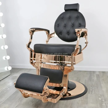 Modern Hydraulic Piston Barber Chairs for Hair Salon Barber Shop and Living Room Used Chairs for Sale