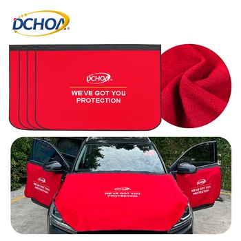 DCHOA New Design 4-pieces Car Door Window Cover Dask Covers Customize  Magnetic Waterproof For Vinyl Wrap