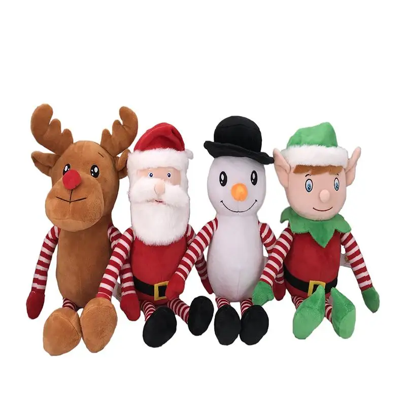 christmas plush toys