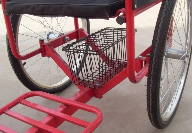 CE ISO FSC Certificated Manual Tricycles for Handicapped