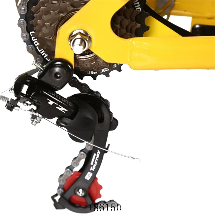 2025 New Yellow Folding Bike 26 Inch Bikes Made in China/cheap Wholesale Mountain Bike Road Bicycles for Sale Folding Bike