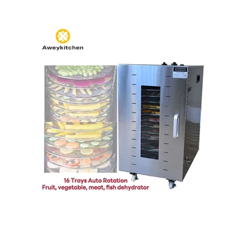 ST-02H 16 Trays Dehydrator Revolving Food Dryer Dehydrator Home
