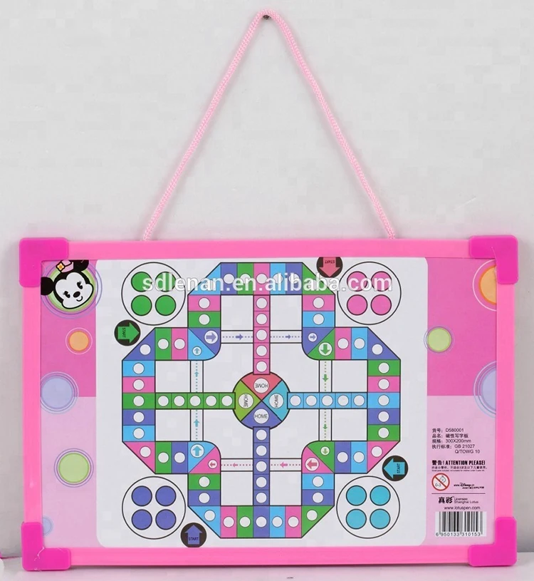 Маленькая белая доска, Детские магнитные наборы игрушек для рисования, белая доска для письма, белая доска с пластиковыми краями, мультяшная доска для детей