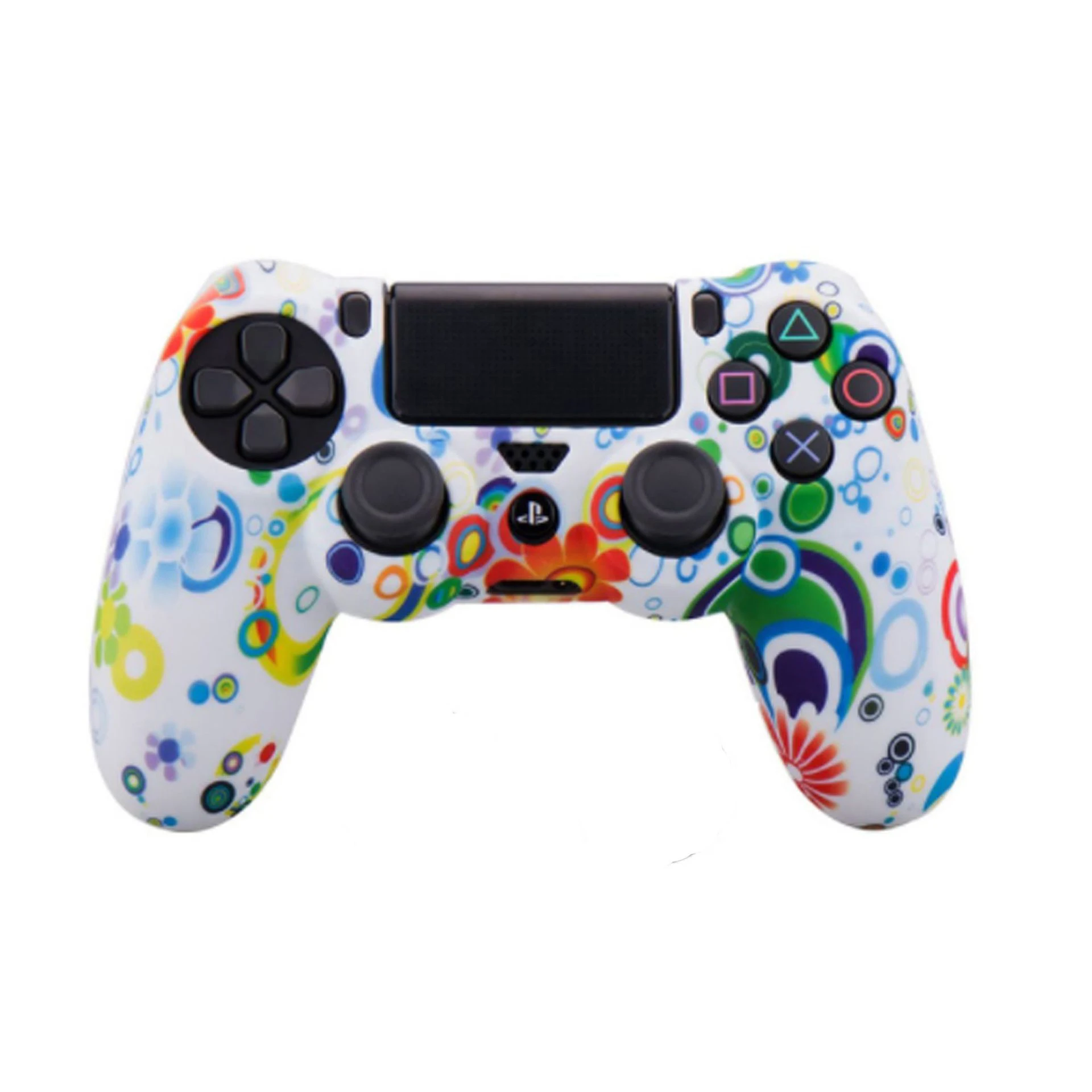 Top Sale Colorful Silicone Protective Cover Soft Shell Gamepad Cover ...