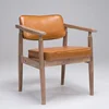 Cuero Vintage Leg Naranja Encerado al Aceite