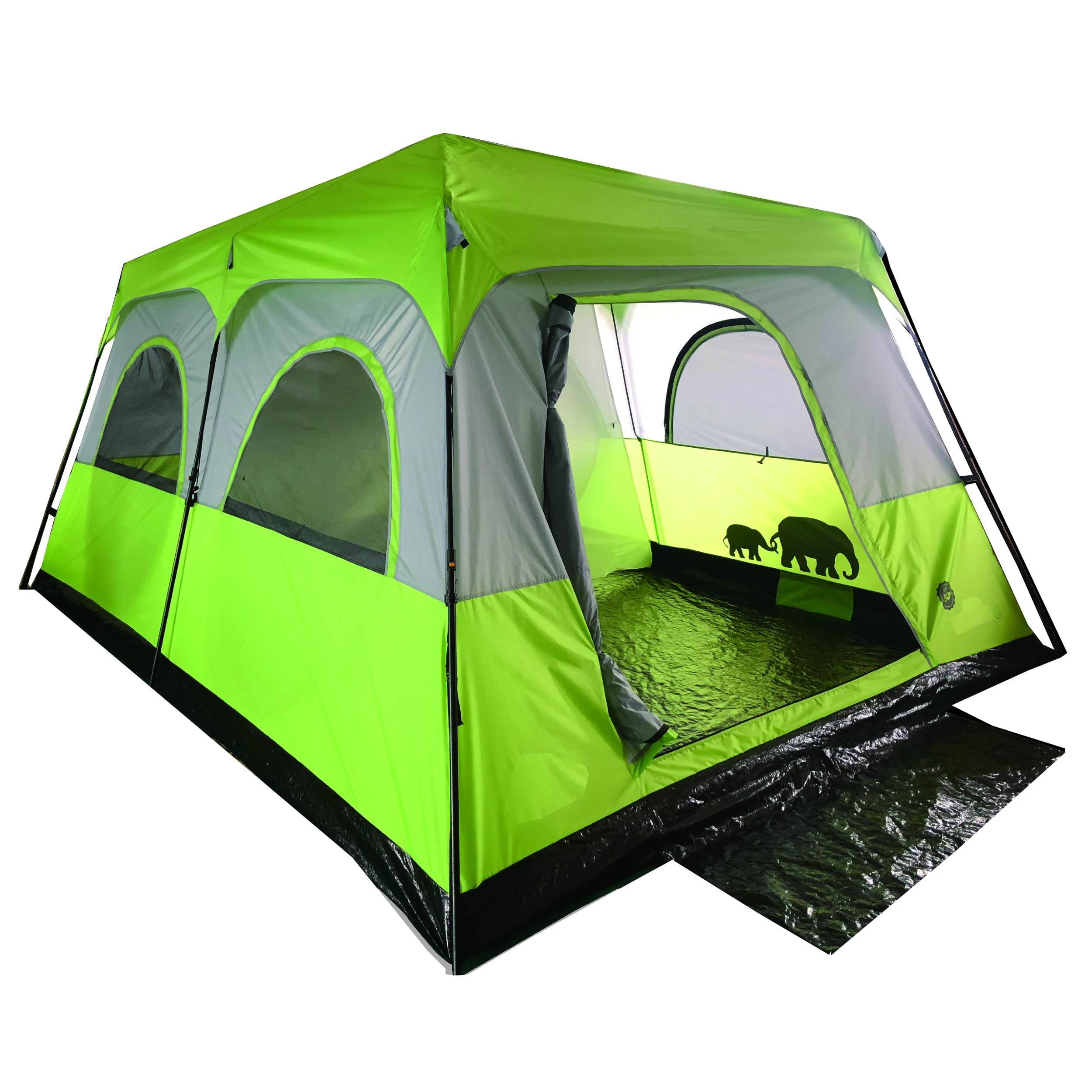Premium Quality Automatic Pop Up Tent 10 Person Instant Tent Waterproof