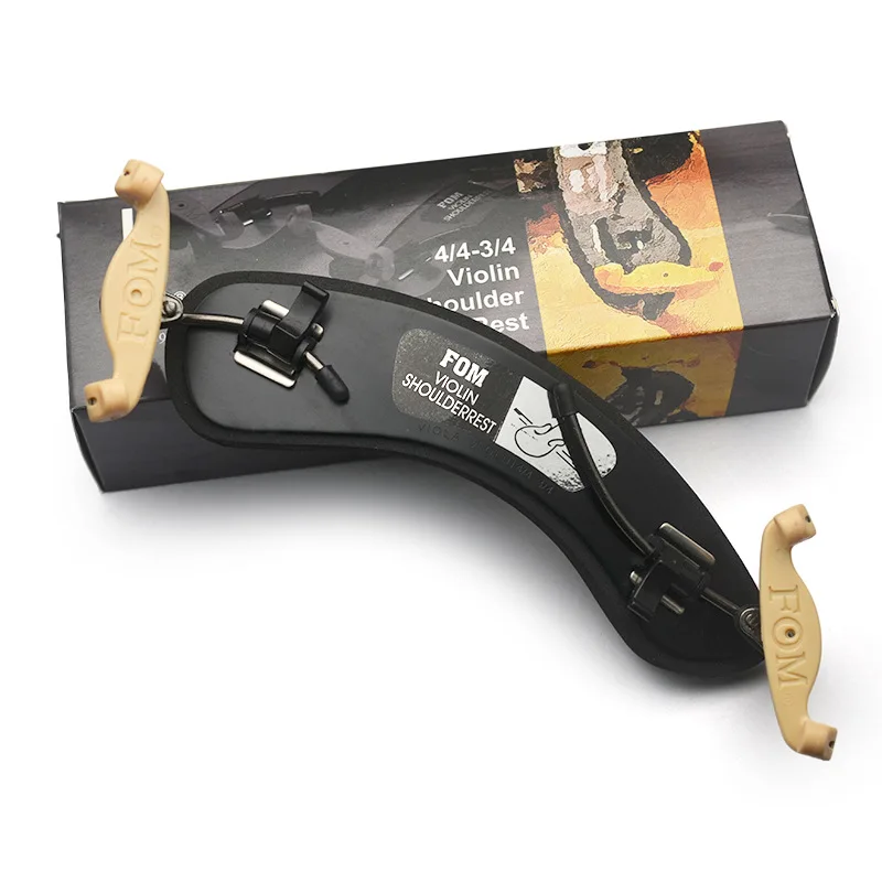 バイオリンショルダーレスト3/4-4 / 4調整可能なパッドサポート部品