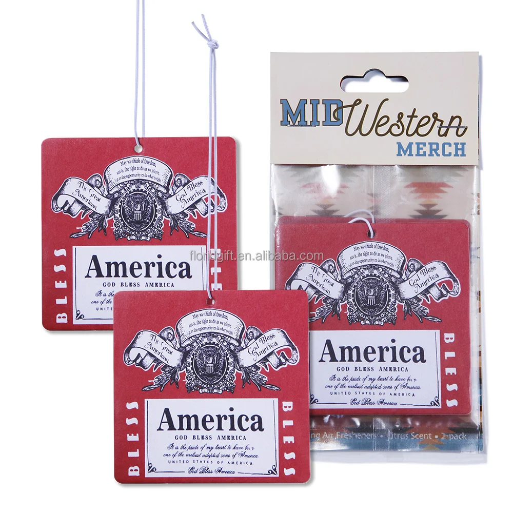 Factory Paper Air Freshener Machine Tree Shape Air Freshener With Logo