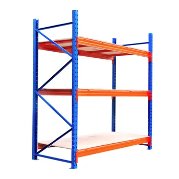 Warehouse Storage System: Adjustable Heavy Duty Boltless Metal Rack