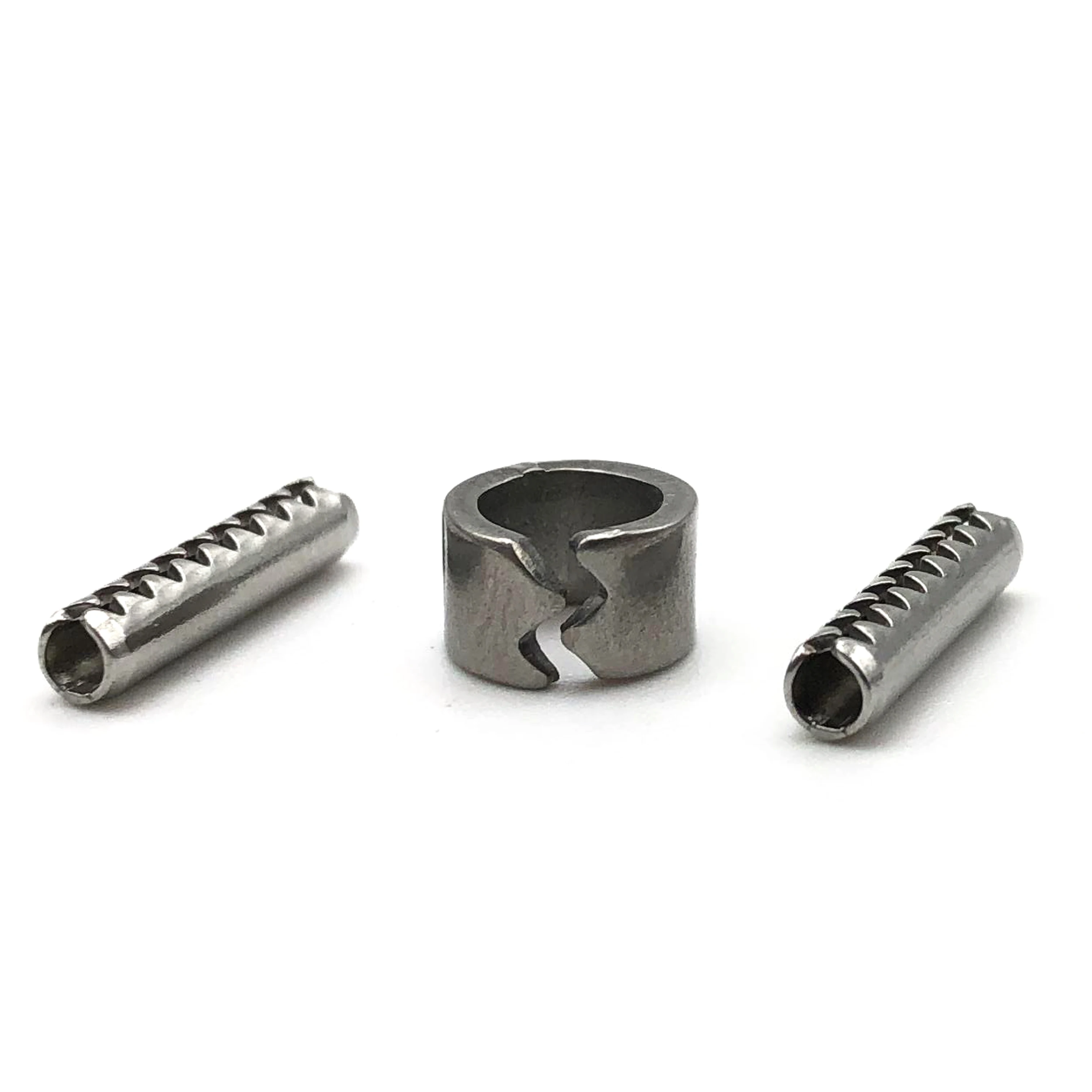 Din 1481 Standard Stainless Steel Cotter Pin Bolts Spiral Roll Slotted Spring Lock Cotter Pin 1/4 Assortment