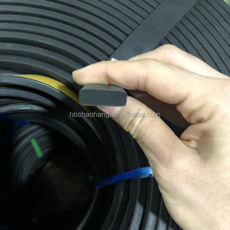 Channel Weather Stripping Commercial Aluminum Door/window Rubber