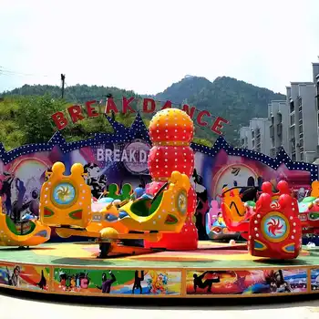 Break Dance Amusement Rides Large Outdoor Ride for Sale Fairground