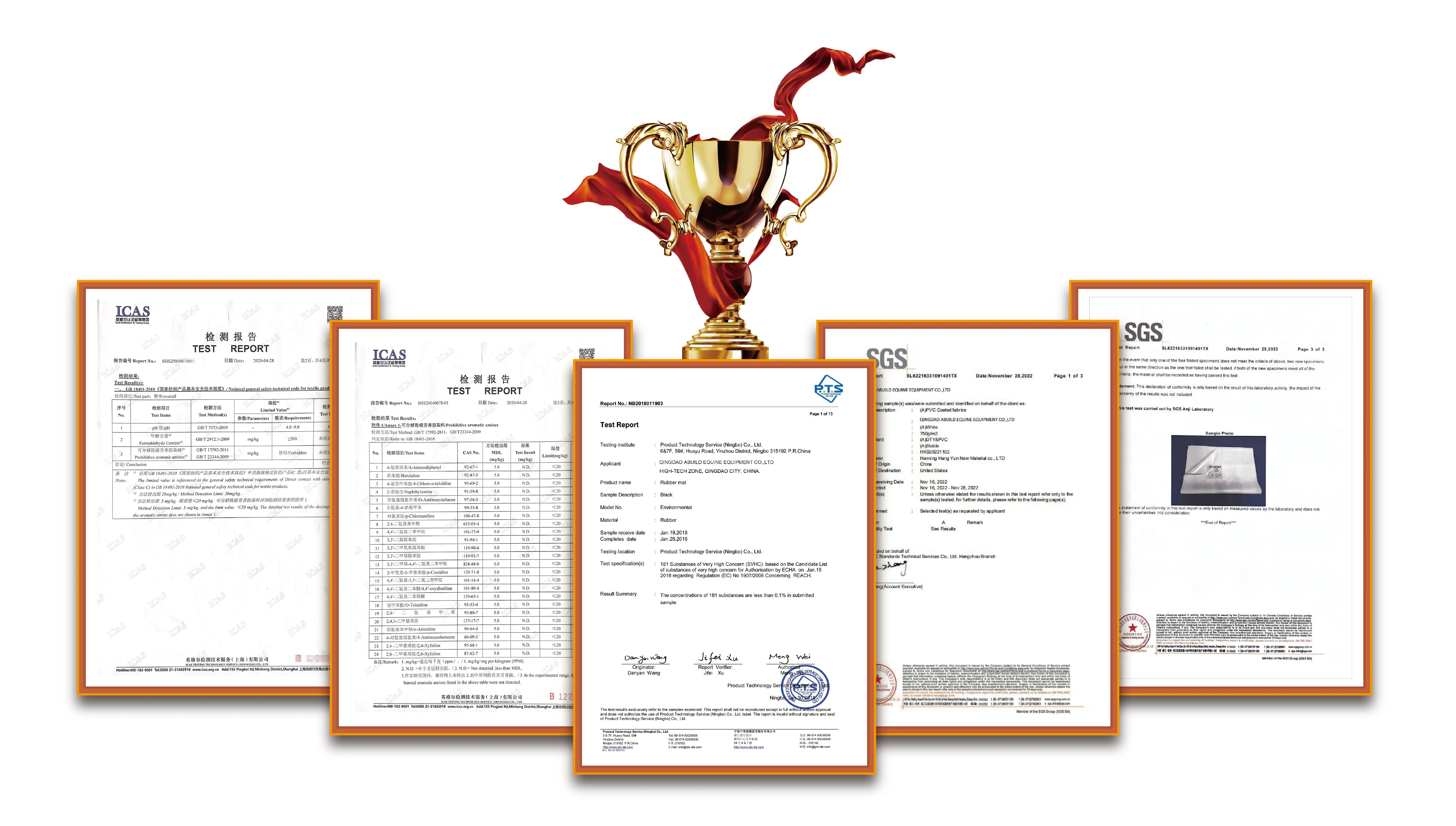 20mm Depth Uv Resistance Plastic Horse Show Jump Accessories Nylon Jump