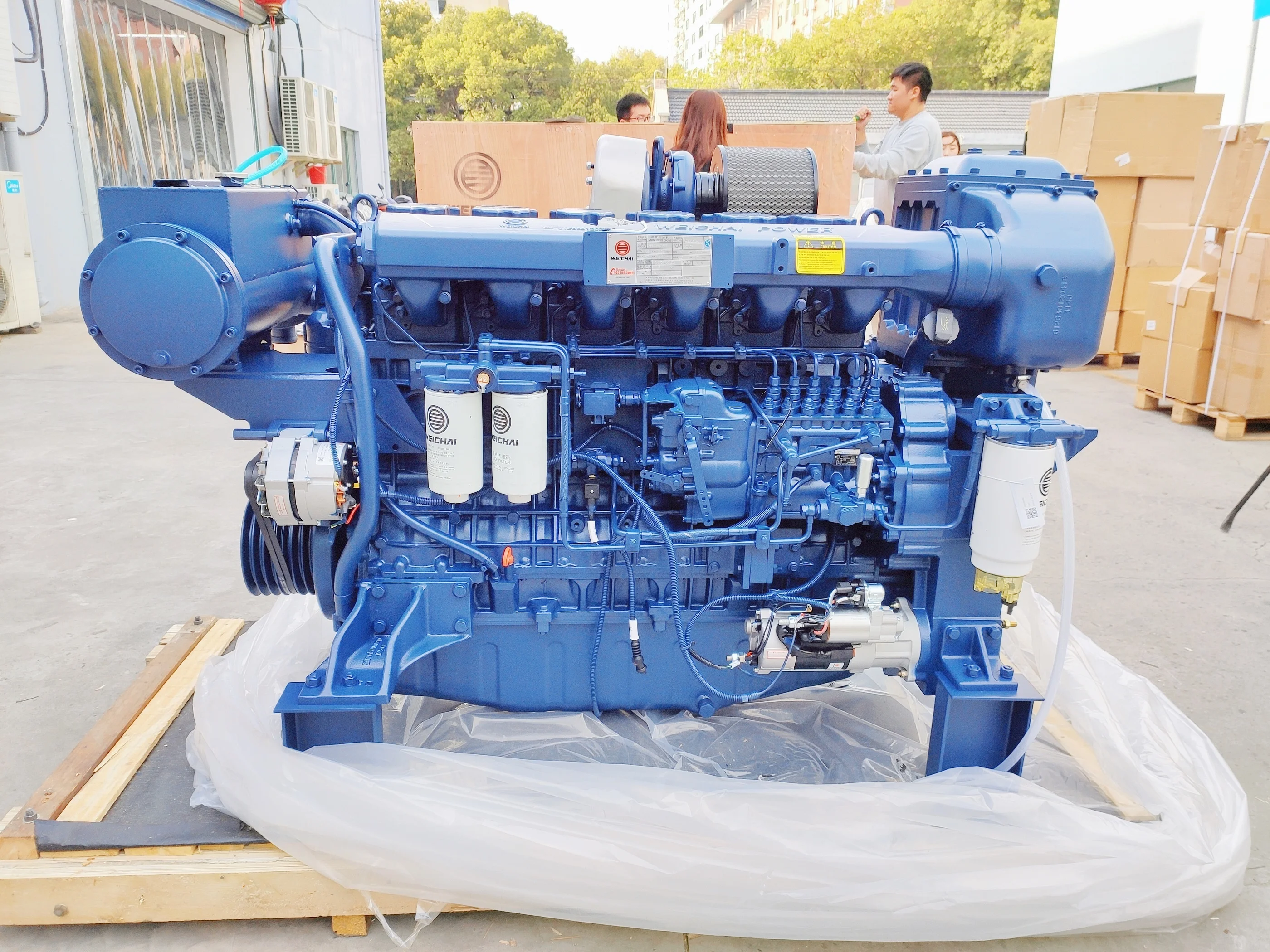 Boat Engine 500hp Weichai Diesel Engine Wp13c50018 Boat Motor Buy