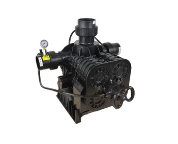 Runxin DN65 F112BS Ceramic Disk Manual Water Filter Valve OEM General Manual Control Pressure Regulating Side-Mounted Valve