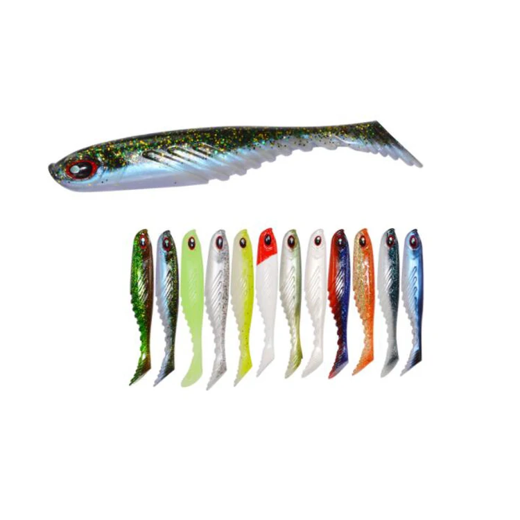 Пластиковая рыболовная приманка senko в виде червя для Пресноводной и соленой воды, мягкие приманки senko для ловли окуня