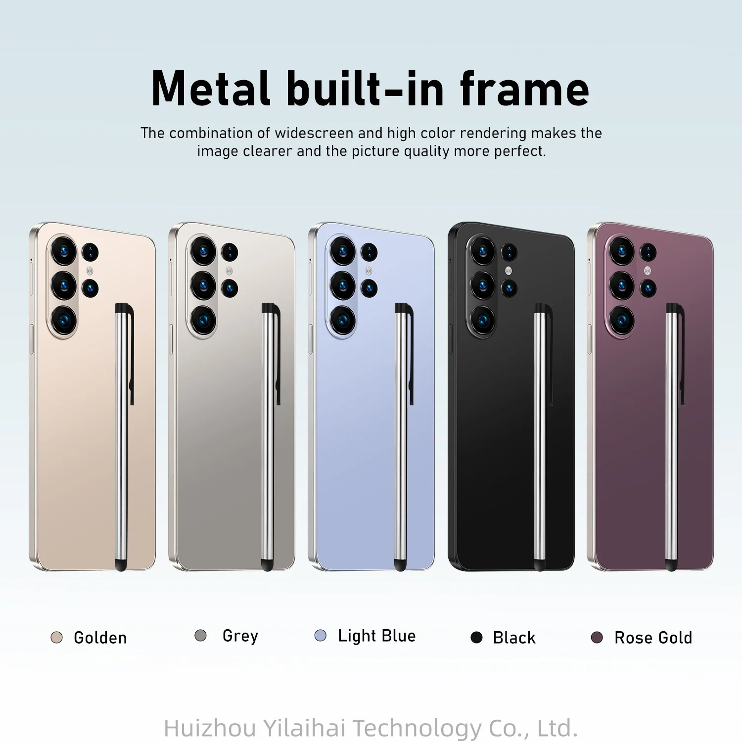 Hot Sale S26 Ultra 5G Smartphone 7.3 Inch Full HD Deca Core 16GB+1TB Memory Long Battery Life CDMA Face Unlock Wholesale Price