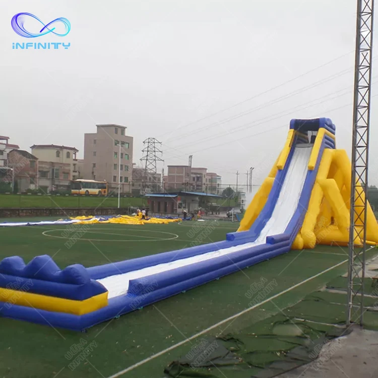 Custom Kids Inflatable Water Slide Adult Commercial Pvc Large Bouncy