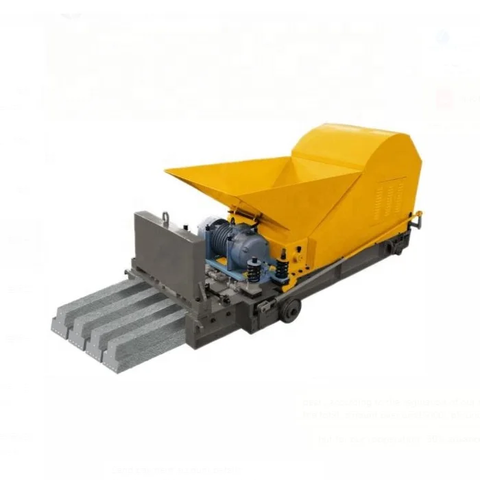 electric concrete purlin making machines